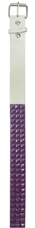BRF BELT STUD WH/PU