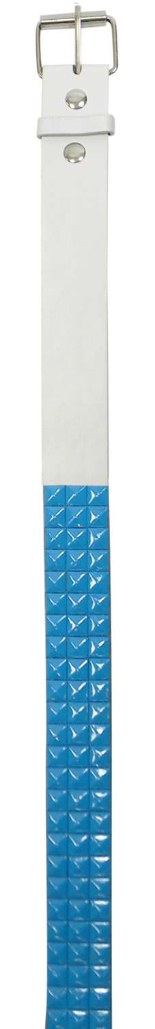 BRF BELT STUD WH/BL