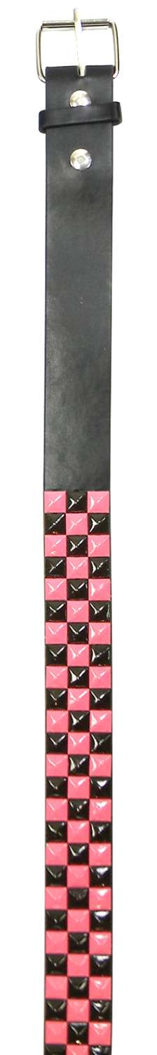 BRF BELT STUD BK/PK+BK