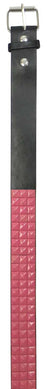 BRF BELT STUD BK/PK