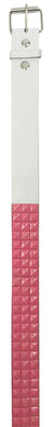 BRF BELT STUD WH/PK