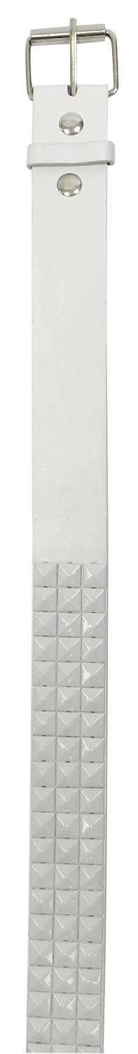 BRF BELT STUD WH/WH