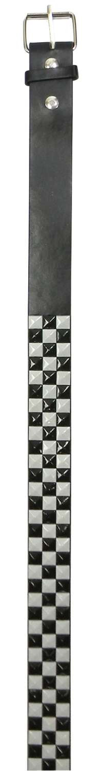 BRF BELT STUD BK/BK+WH