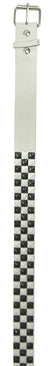 BRF BELT STUD WH/BK+WH