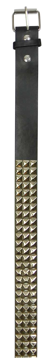 BRF BELT STUD BK/SV
