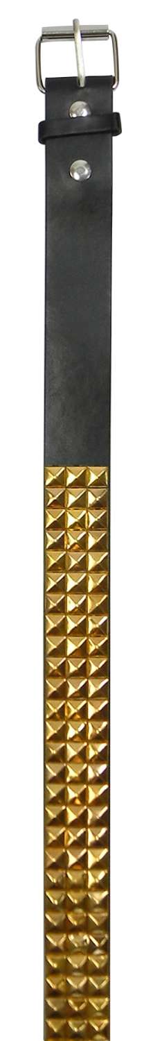 BRF BELT STUD BK/GD