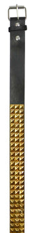 BRF BELT STUD BK/GD
