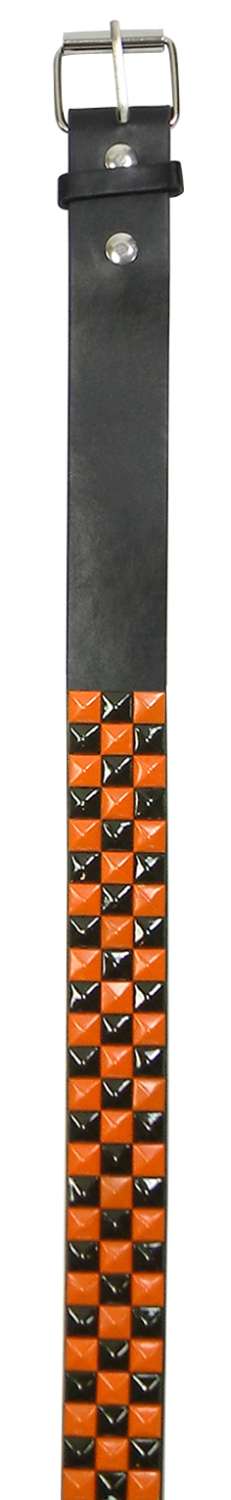 BRF BELT STUD BK/BK+OR