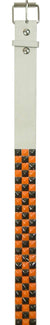 BRF BELT STUD WH/BK+OR