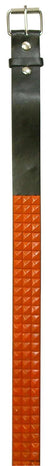 BRF BELT STUD BK/OR