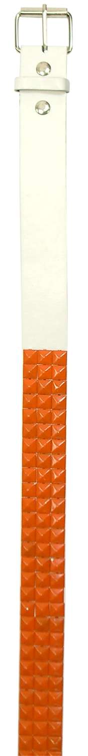 BRF BELT STUD WH/OR
