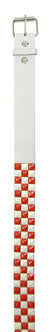 BRF BELT STUD WH/RD+WH