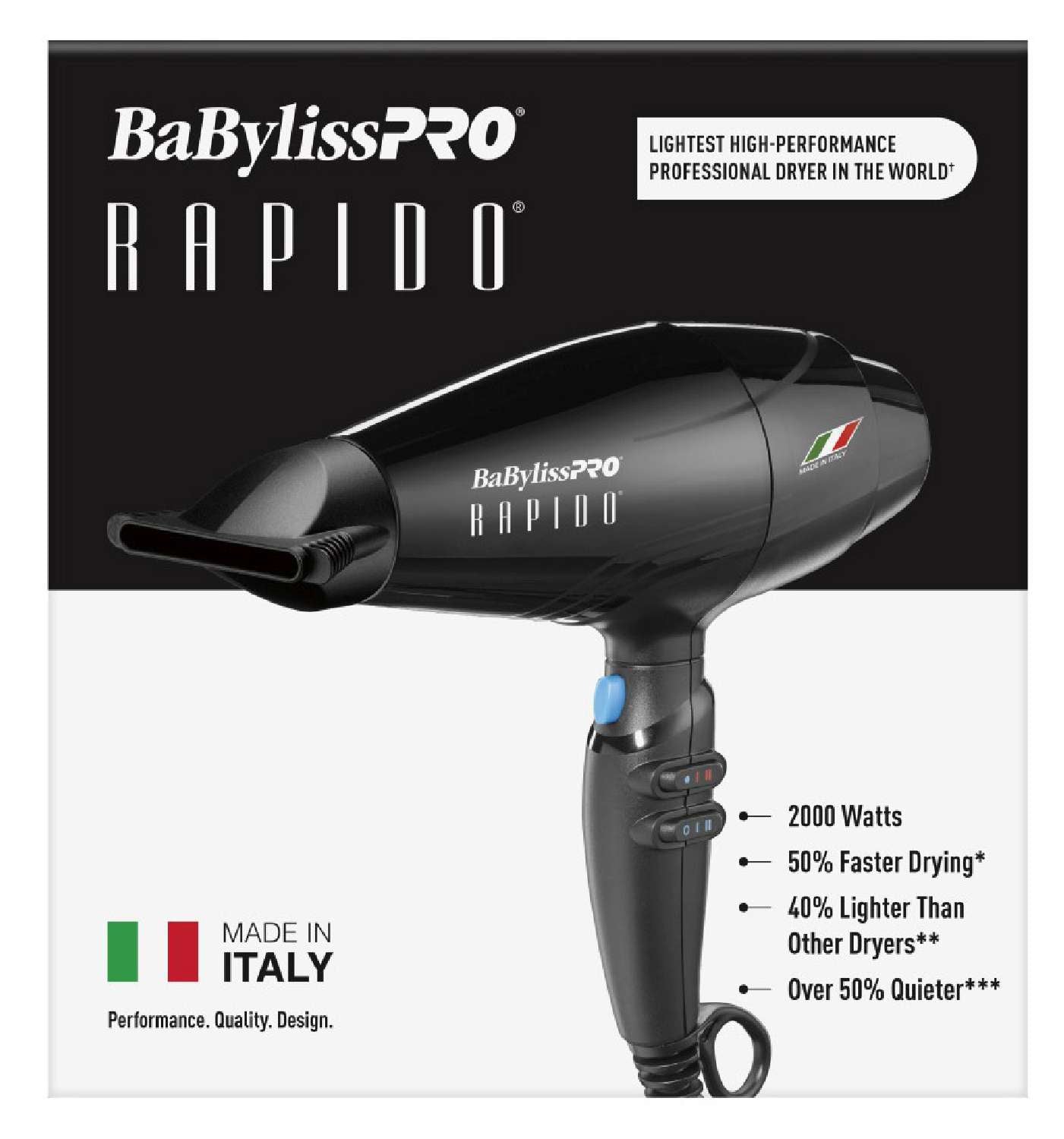 BABYLISS RAPIDO DRYER