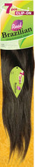 HH BRAZ CLIP 7PCS NW 18-#NAT