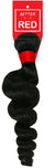 HH BETTER RED LOOSE/W 24-#NAT