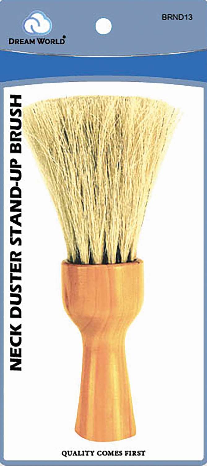 DREAM BRUSH NECK DUSTER STAND-UP