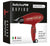 BABYLISS RAPIDO DRYER RED L/ED