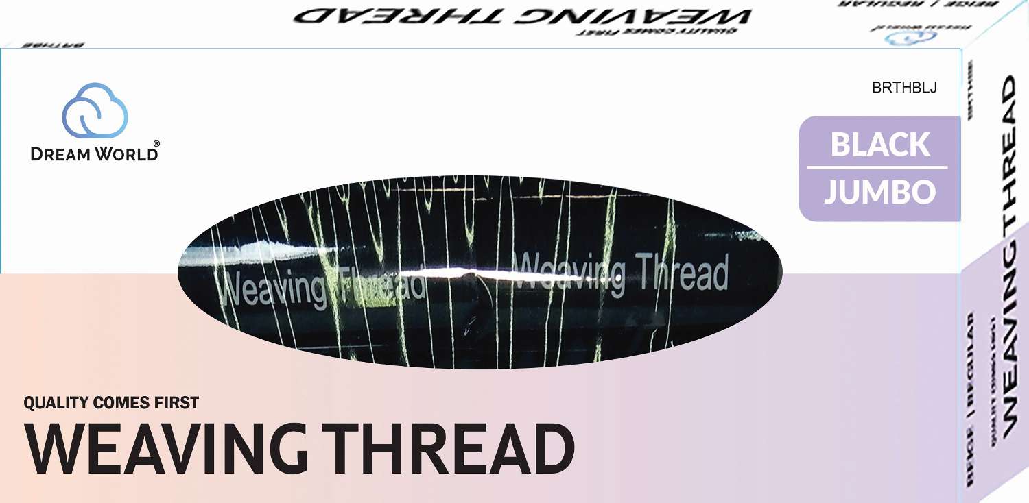 DREAM WEAVING THREAD JUMBO [BLK]