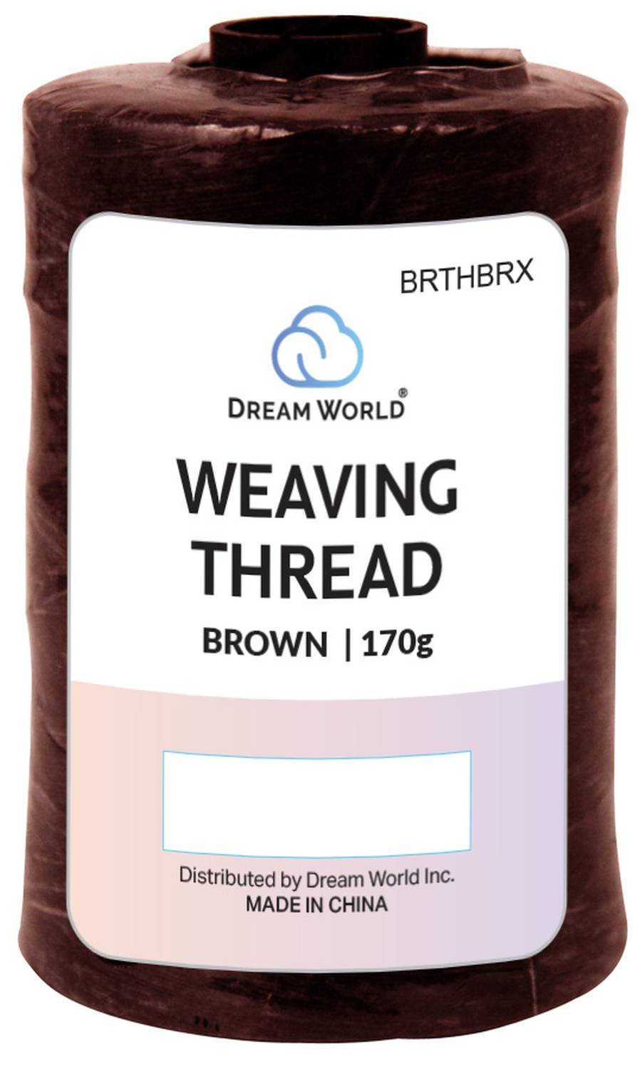 DREAM WEAVING THREAD [BRN] X-LARG