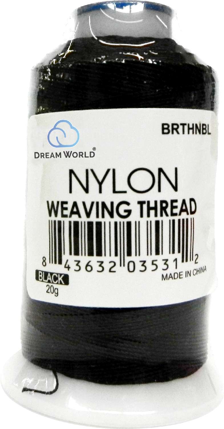 DREAM WEAVING THREAD NYLON [BLK]
