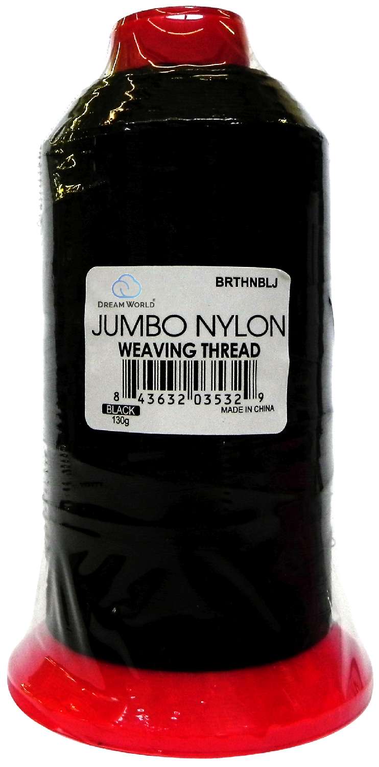 DREAM WEAVING THREAD NYLON [BLK]