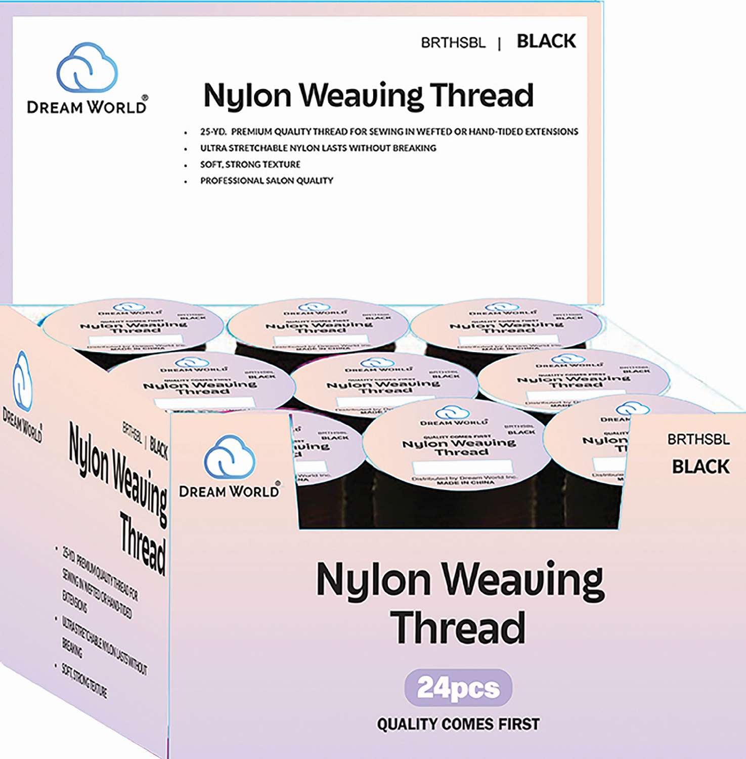 DREAM WEAVING THREAD STRETCHABLE 24 P