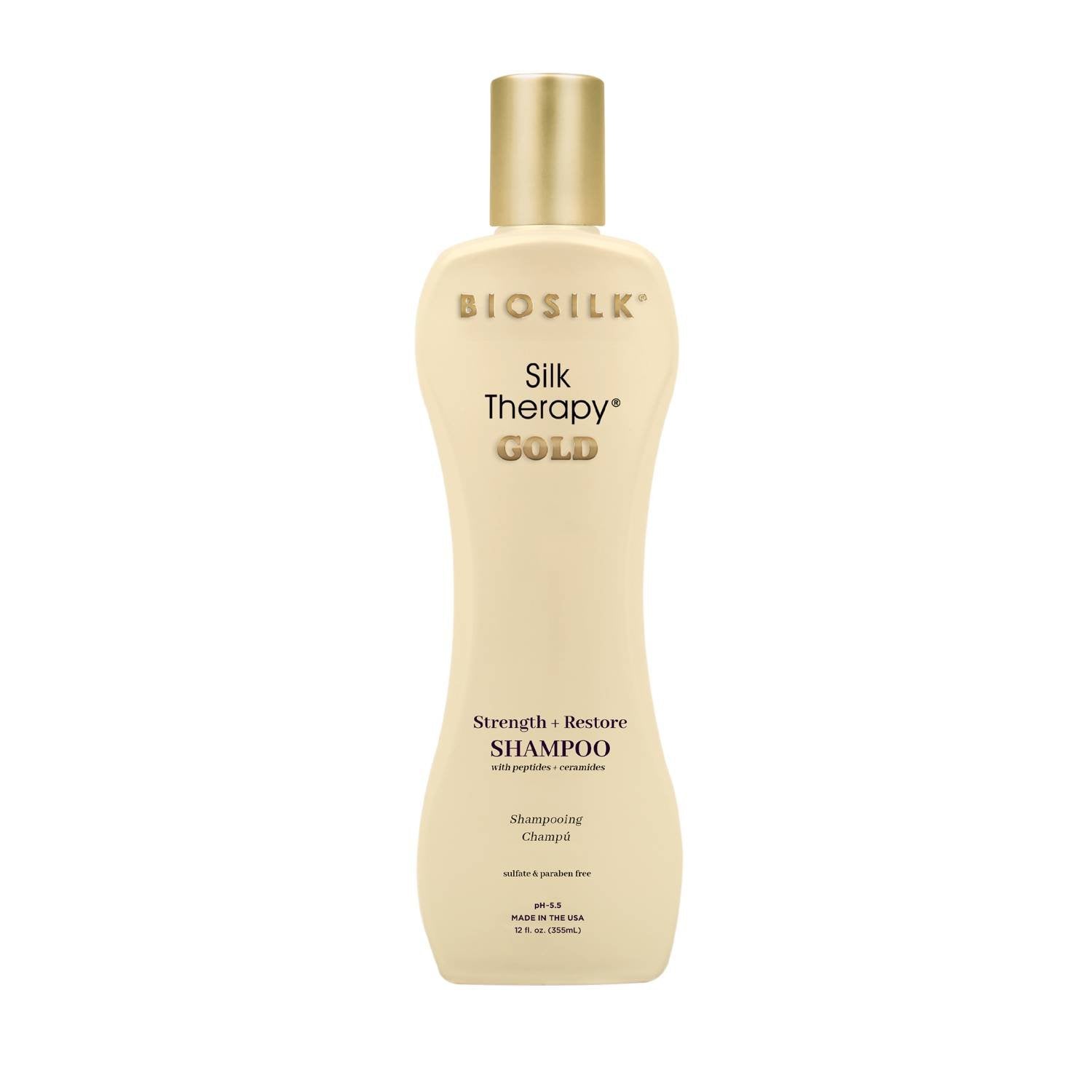 BIOSILK GOLD SHAMPOO 12 OZ