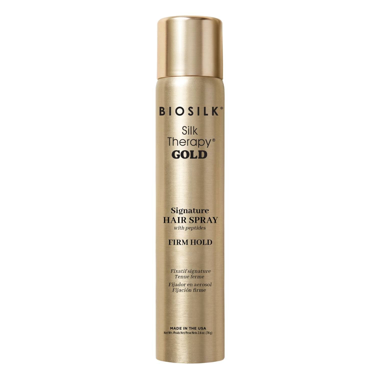 BIOSILK GOLD HAIR SPRAY 2.6 OZ