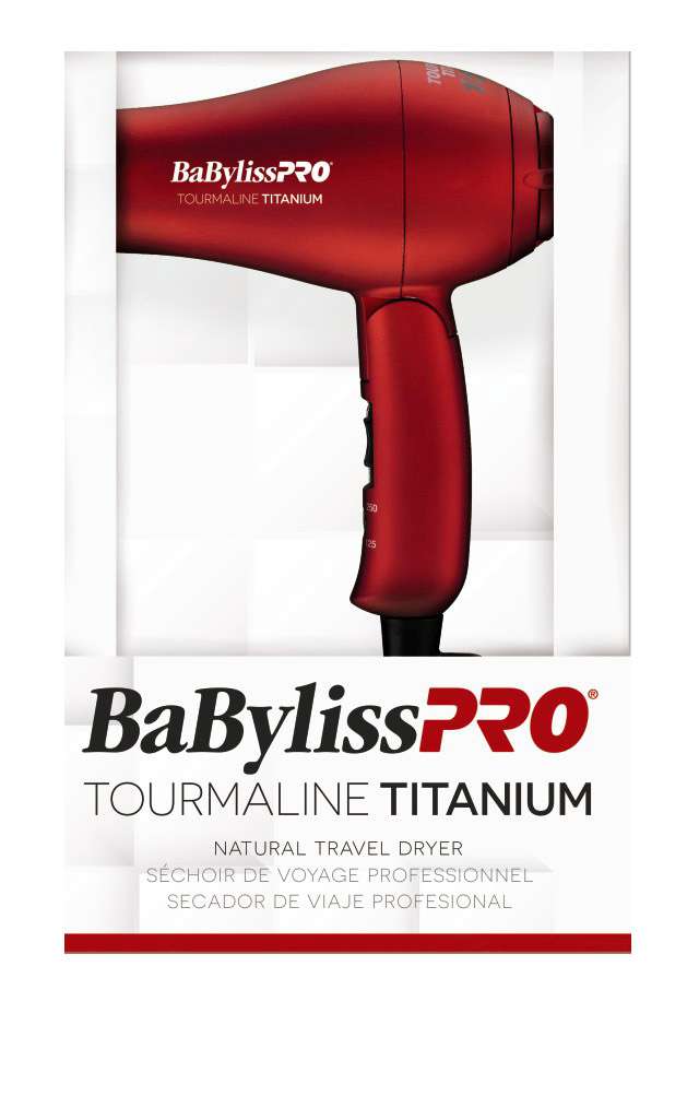 BABYLISS T/T DRYER COMP FOLD
