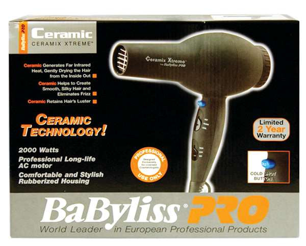 BABYLISS CERAMIX XTR DRYER