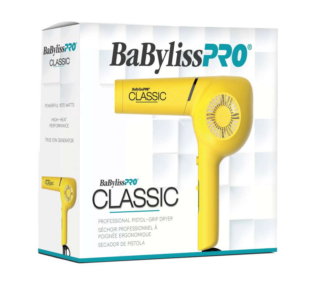 BABYLISS DRYER RET YELLOWBIRD