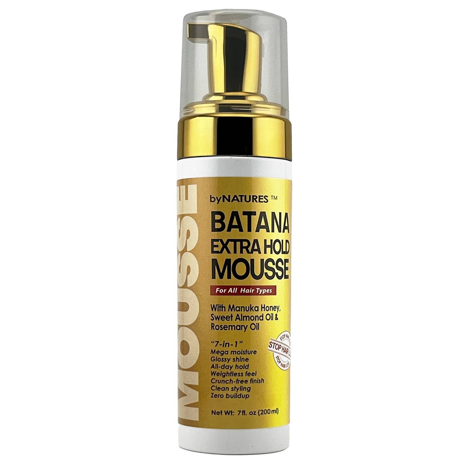 BYN BATANA MOUSSE EXTRA HOLD