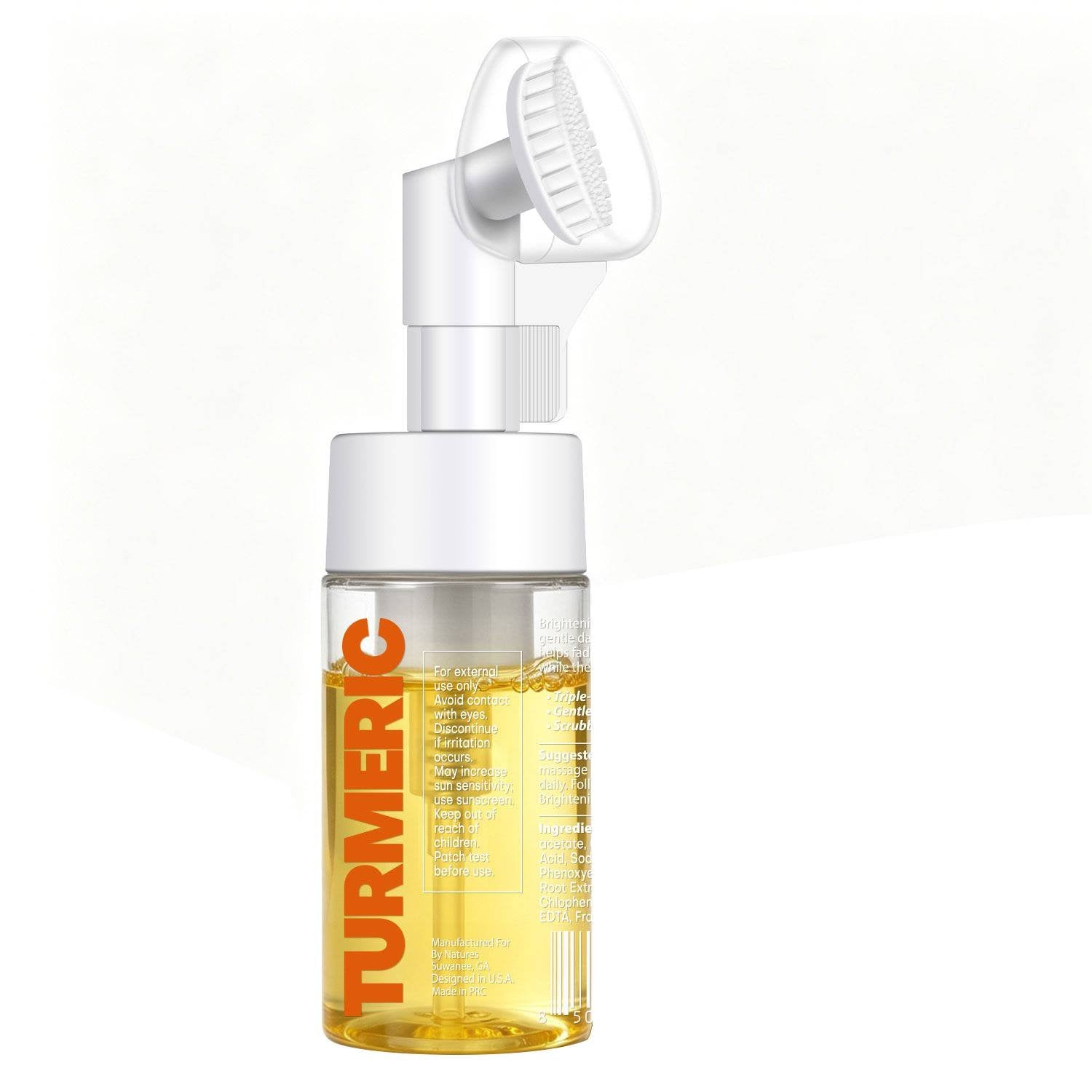 BYN TURMERIC KOJIC ACID FOAM CLEANSER 3.53 OZ