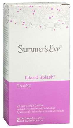 SUMMERS EVE DOUCHE ISLAND SPLA