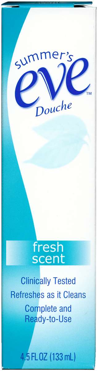 SUMMERS EVE DOUCHE FRESH SCENT