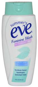 SUMMERS EVE WASH BLOSSOM