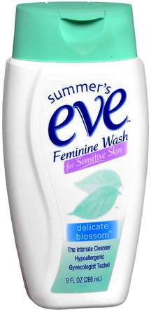 SUMMERS EVE WASH BLOSSOM