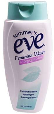 SUMMERS EVE WASH SIMPLY SENSIT