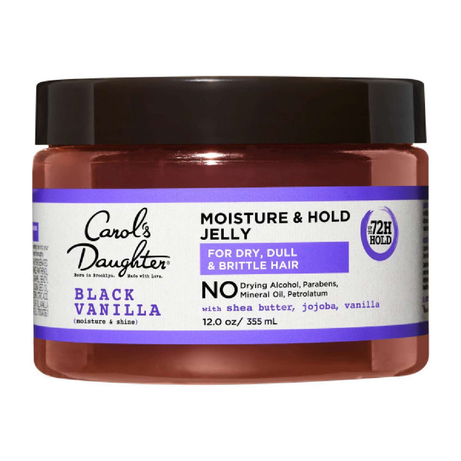CAROLS BLK VAN MOISTURE JELLY