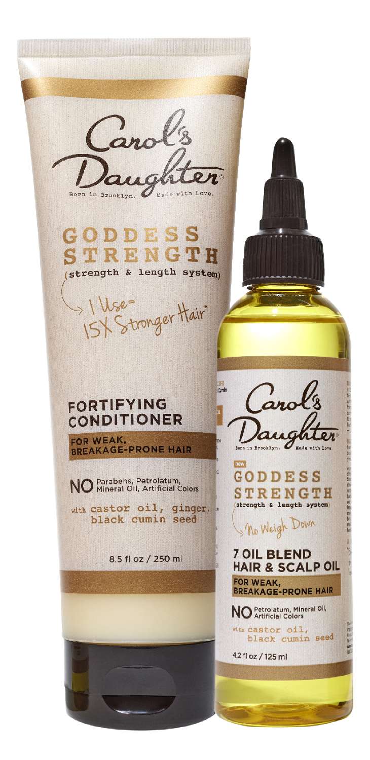 CAROLS GODDESS CONDI/SCALP OIL KIT
