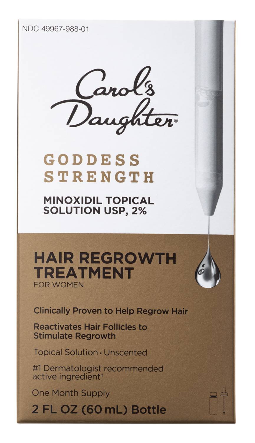 CAROLS GODDESS HAIR REGROWTH TREATMENT