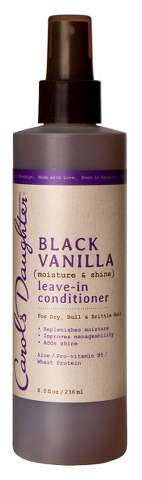CAROLS BLK VAN LVE-IN COND