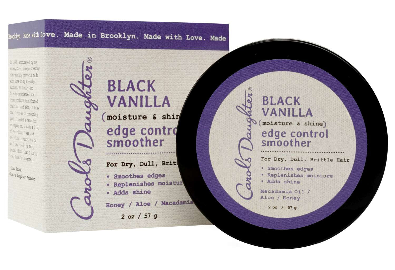 CAROLS BLK VAN EDGE CONTROL