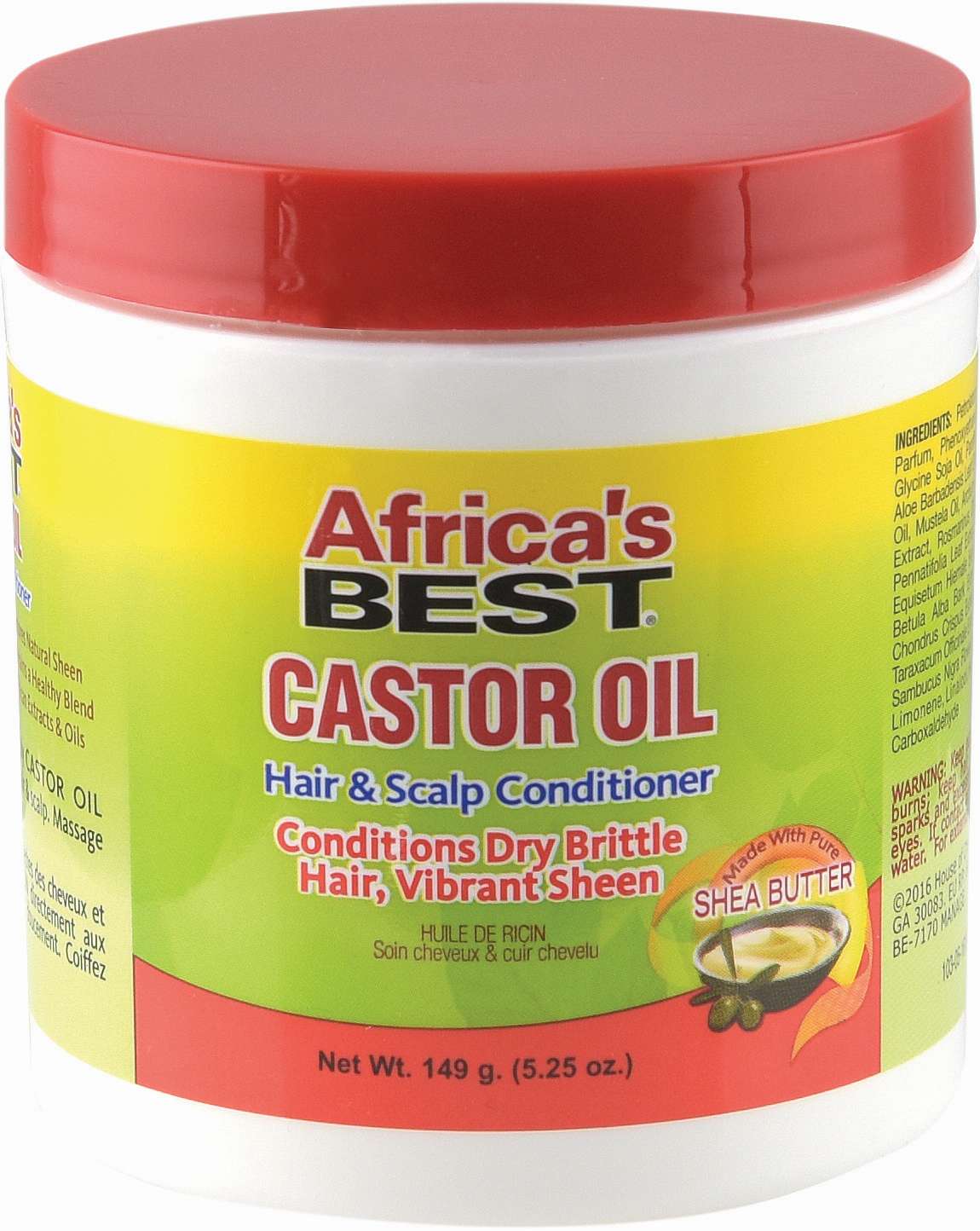 AB CASTOR OIL HAIR/SCALP