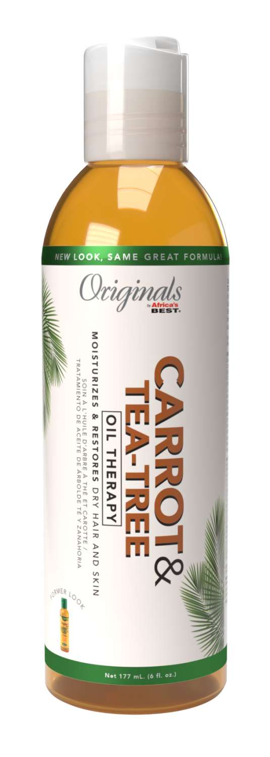 AB ORG CARROT/TEA TREE OIL THERAPY