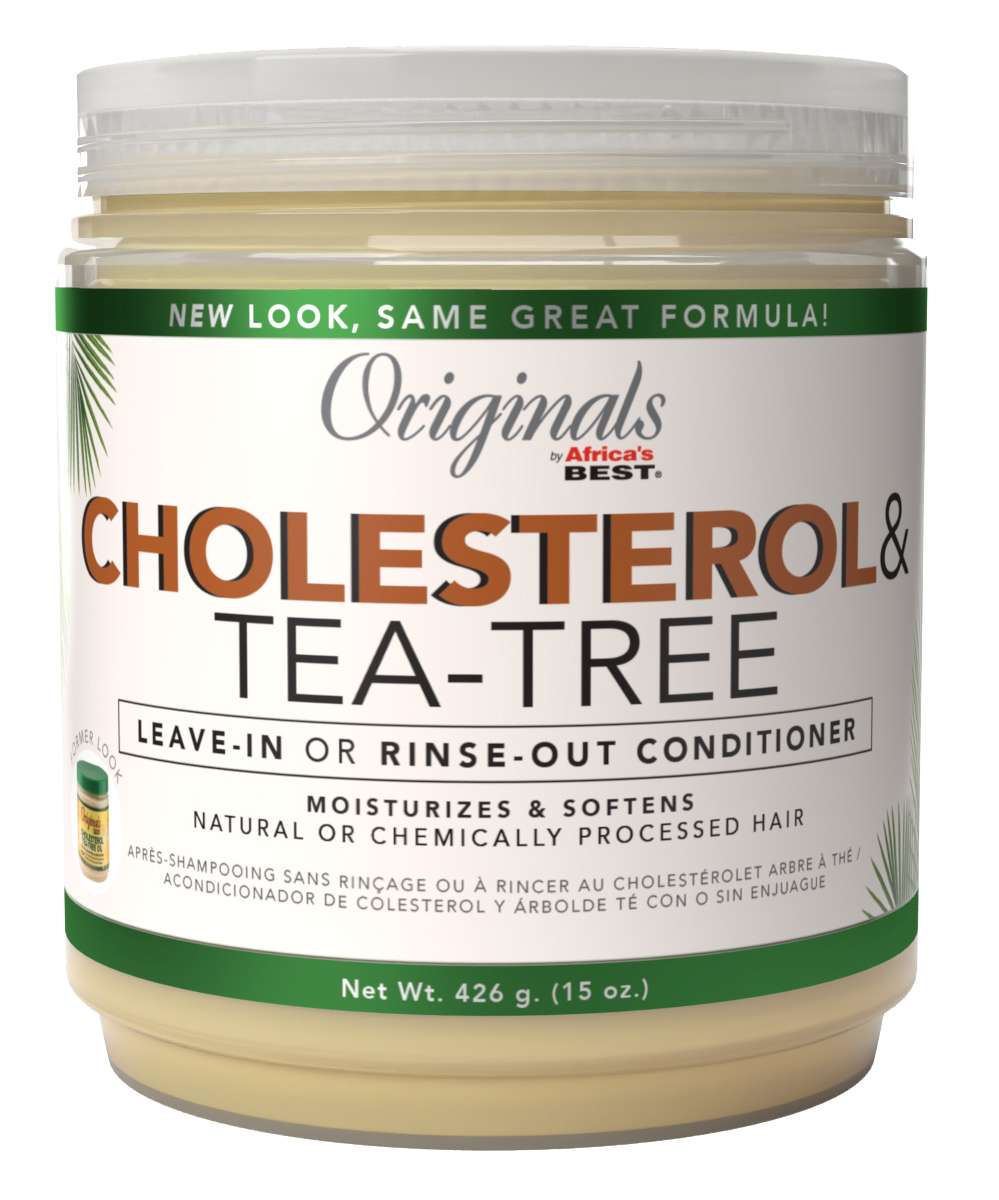 AB ORG CHOLESTEROL/TEA TREE COND