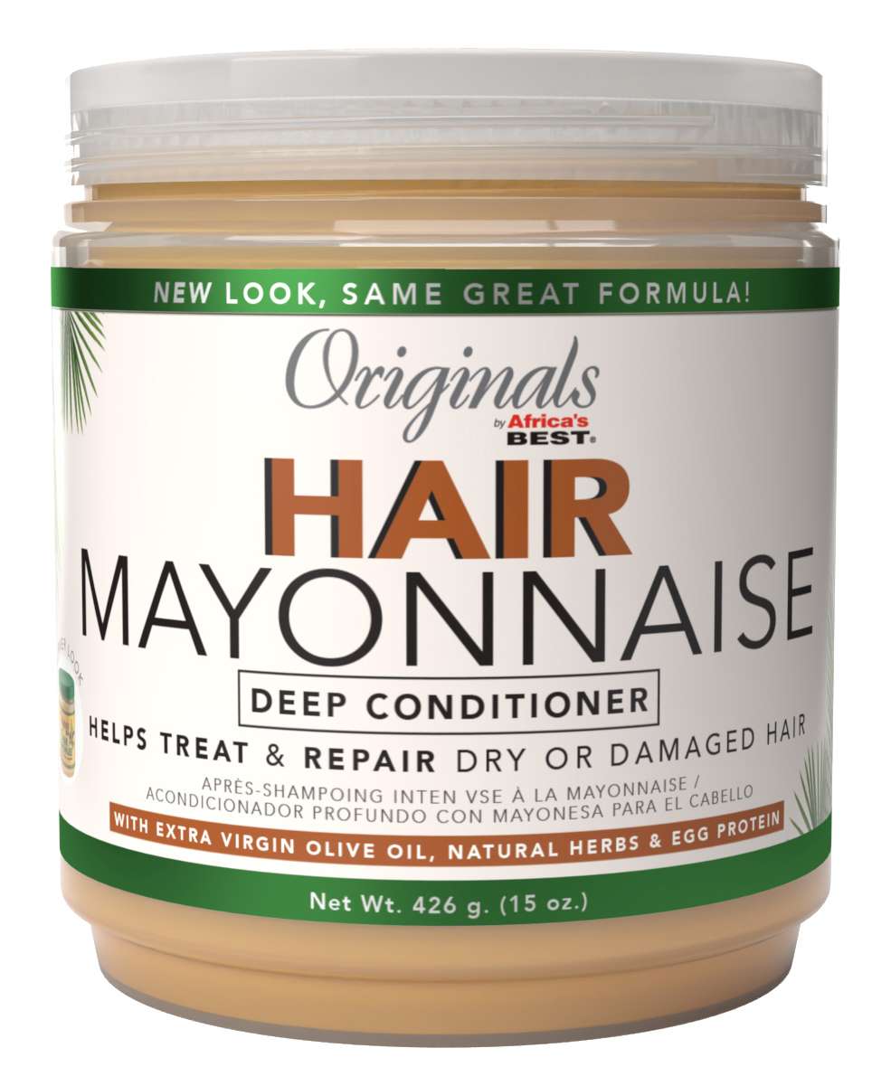 AB ORG HAIR MAYONNAISE