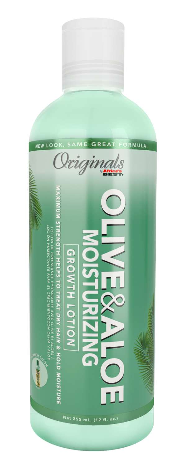 AB ORG OLIVE ALOE GROWTH LOTION