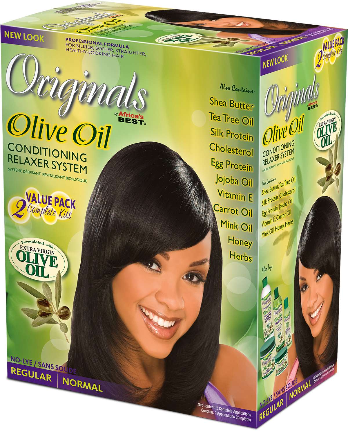 AB ORG OLIVE OIL N/L 2/REG