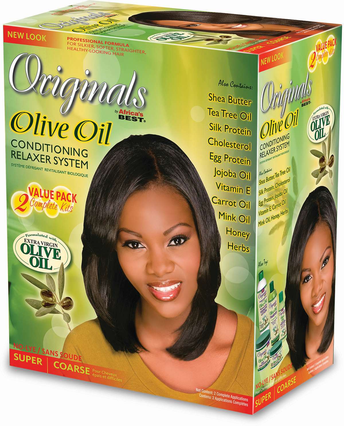 AB ORG OLIVE OIL N/L 2/SUP